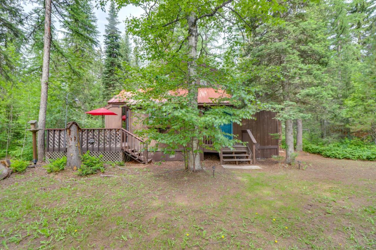 Hungry Horse Cabin With Gas Grill, Near Glacier! מראה חיצוני תמונה
